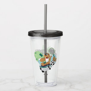 Summer Camp Beer Tumbler Acryl Drinkbeker