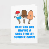 Summer Camp Cool Time Kaart (Voorkant)
