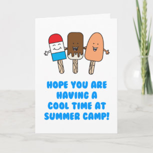 Summer Camp Cool Time Kaart