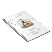 Summer Camp Cute Woodland Beer Journal Notitieboek (Rechterzijde)