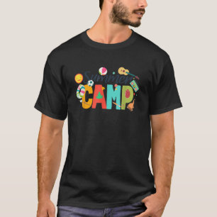 Summer Camp Director Counselor Camp T-shirt