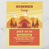 Summer Camp Flyer (Voorkant)