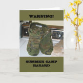 Summer Camp Hazard Kaart (Gele Bloem)