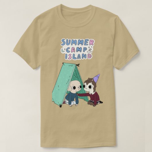 Summer Camp Island 2 T-shirt (Design voorkant)