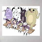 Summer Camp Island Poster (Voorkant)