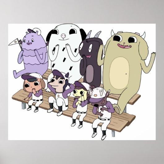 Summer Camp Island Poster (Voorkant)