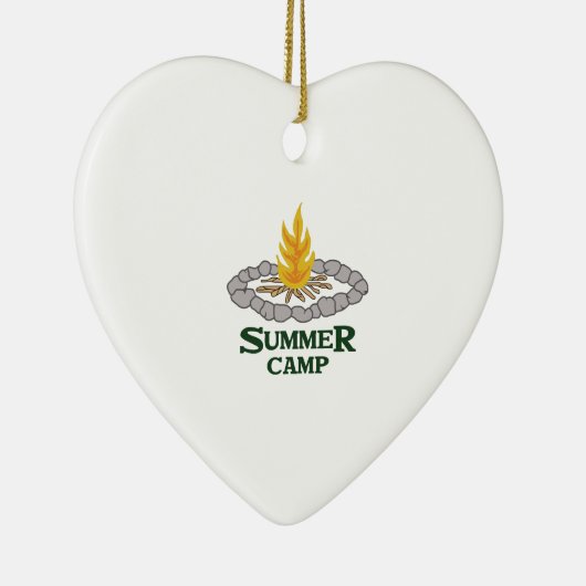 SUMMER CAMP KERAMISCH ORNAMENT (Rechts)
