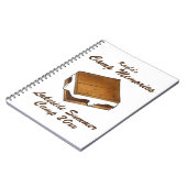Summer Camp Memories Smore Smores Photo Album Notitieboek (Linkerzijde)