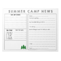 Summer Camp News