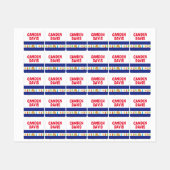 Summer Camp Personalized Clothing Labels (Vel)