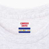 Summer Camp Personalized Clothing Labels (Aangebracht)
