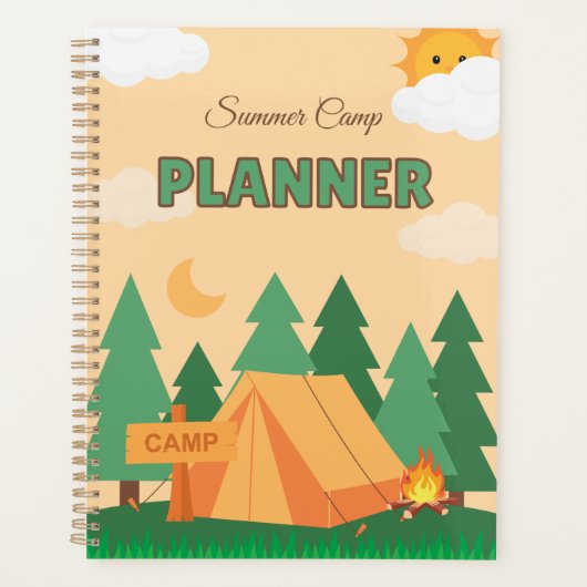 Summer Camp Planner (Voorkant)