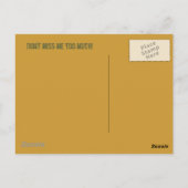 Summer Camp Postcard Briefkaart (Achterkant)