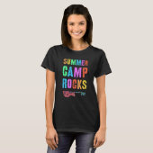 SUMMER CAMP ROCKS Personeelsadviseur Directeur Kin T-shirt (Voorkant volledig)