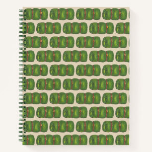 Summer Camp Sleeping Bag Green Tent Camping Notitieboek