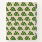Summer Camp Sleeping Bag Green Tent Camping Notitieboek (Achterkant)