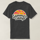 SUMMER CAMP  T-SHIRT (Design voorkant)