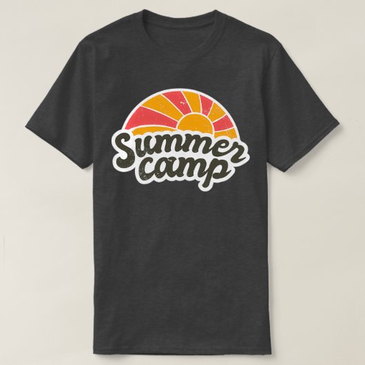 SUMMER CAMP  T-SHIRT (Design voorkant)