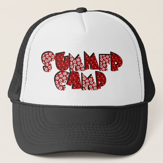 Summer Camp Trucker Hat Trucker Pet (Voorkant)