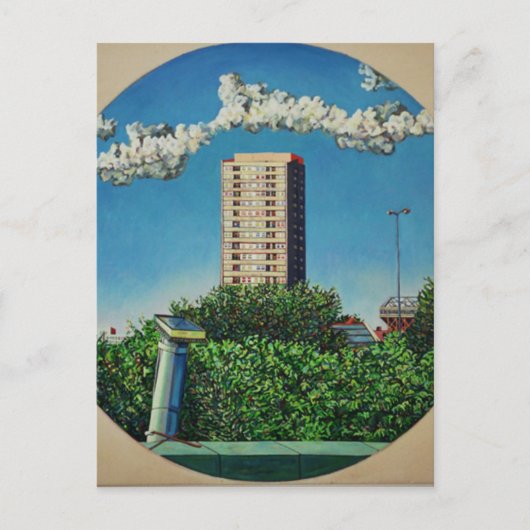 Summer Canning Town Briefkaart (Voorkant)