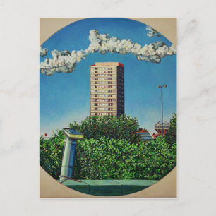 Summer Canning Town Briefkaart