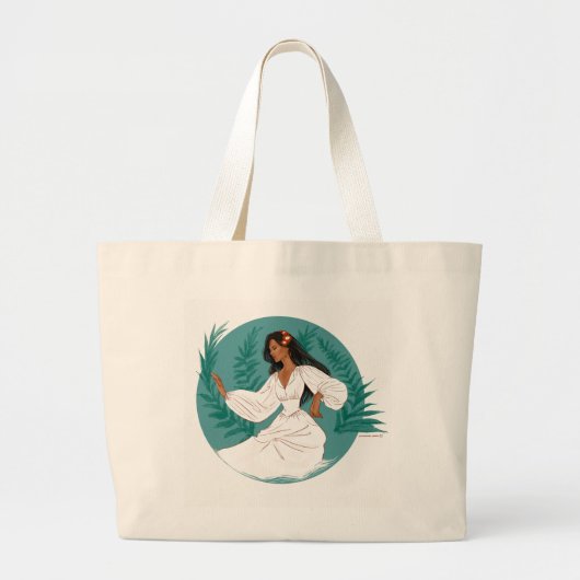 Summer Canvas tas (Voorkant)