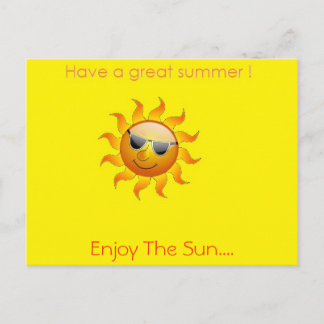 Summer Card Briefkaart