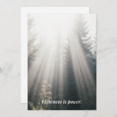 Summer Card Feestdagenkaart (Voorkant / Achterkant)