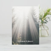 Summer Card Feestdagenkaart (Staand voorkant)