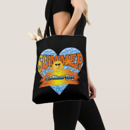 Summer Caribbean Fun Tote Bag