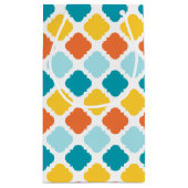 Summer Carnival Pattern Klein Cadeauzakje (Achterkant)