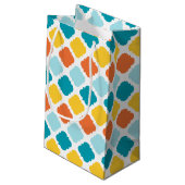 Summer Carnival Pattern Klein Cadeauzakje (Achterkant Gekanteld)