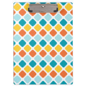 Summer Carnival Pattern Klembord (Voorkant)