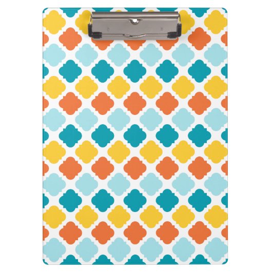 Summer Carnival Pattern Klembord (Voorkant)