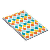 Summer Carnival Pattern Notitieboek (Rechterzijde)