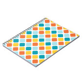 Summer Carnival Pattern Notitieboek (Linkerzijde)