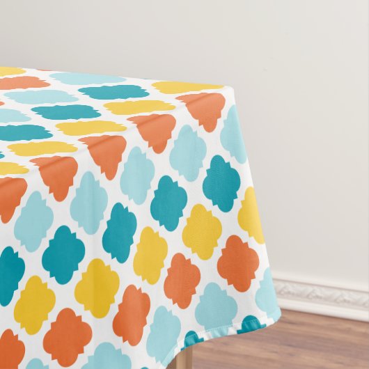 Summer Carnival Pattern Tafelkleed (Voorbeeld)