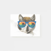Summer Cat Funny Cat Post-it® Notes (Voorkant)