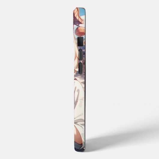 summer cat girl Case-Mate iPhone case (Achterkant / Links)