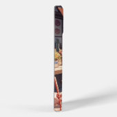 summer cat girl Case-Mate iPhone case (Achterkant / Rechts)