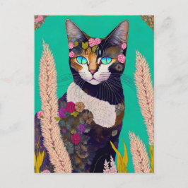 Summer Cat, Postkruising Briefkaart