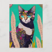 Summer Cat, Postkruising Briefkaart (Voorkant)