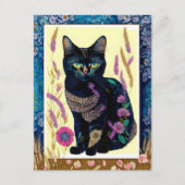 Summer Cat, Postkruising Briefkaart (Voorkant)