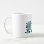 summer cats design infront of fan | dogs design koffiemok (Links)