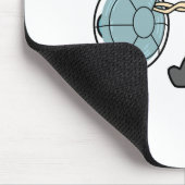 summer cats design infront of fan | dogs design muismat (Hoek)
