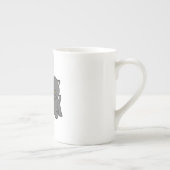 summer cats design infront of fan | dogs design porselein kop (Rechts)