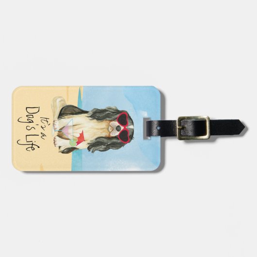 Summer Cavalier Bagagelabel (Voorkant horizontaal)