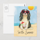 Summer Cavalier Briefkaart (Voorkant / Achterkant)