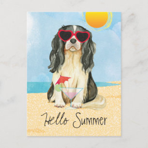 Summer Cavalier Briefkaart