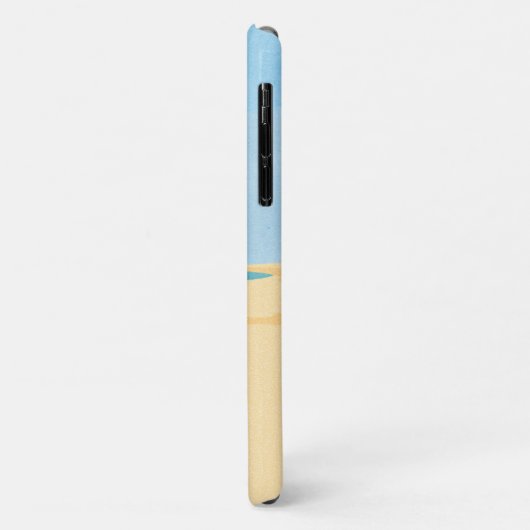 Summer Cavalier Case-Mate iPhone Case (Achterkant/links)